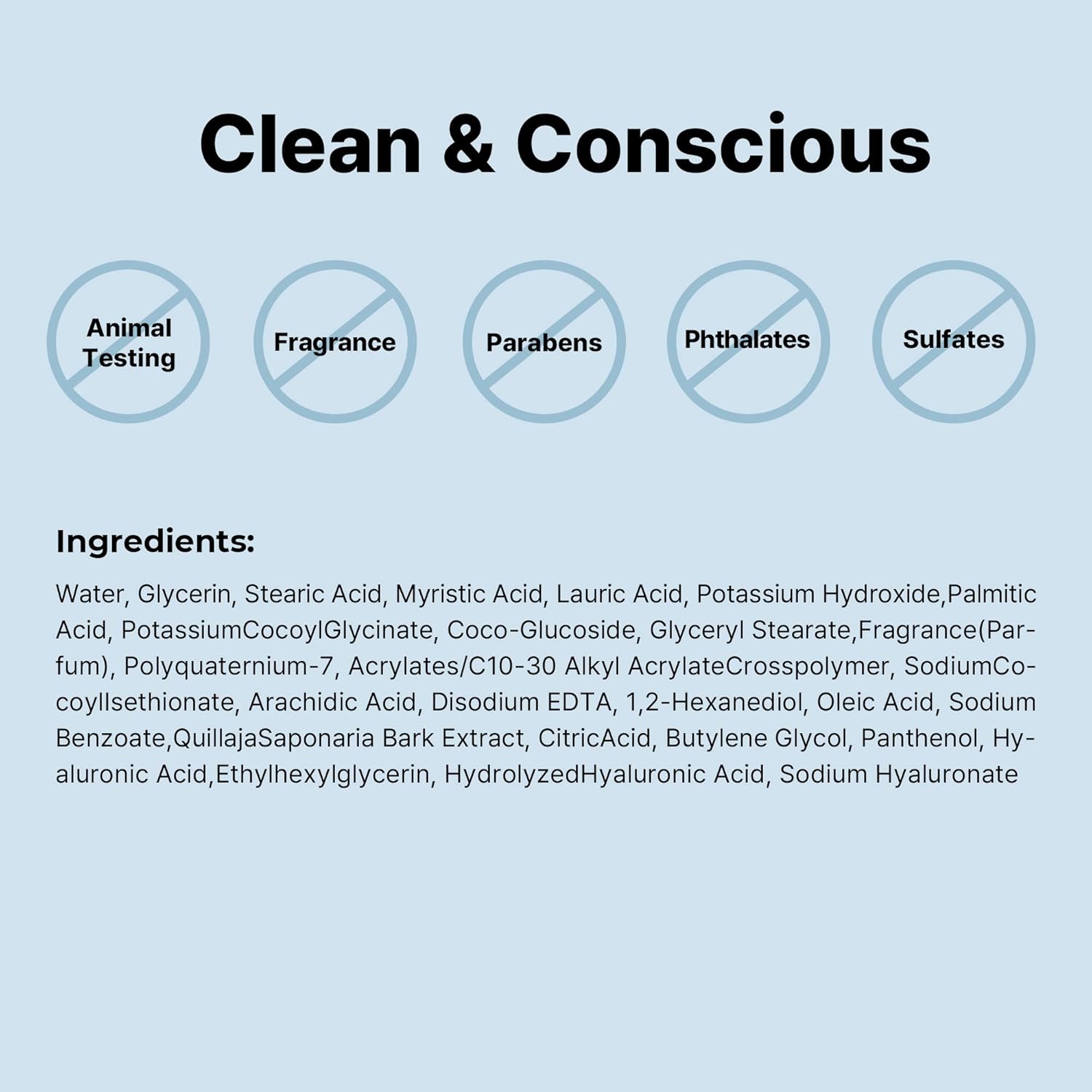 COSRX - Triple Hyaluronic Moisturizing Cleanser (150ml)-thekimyoung.com