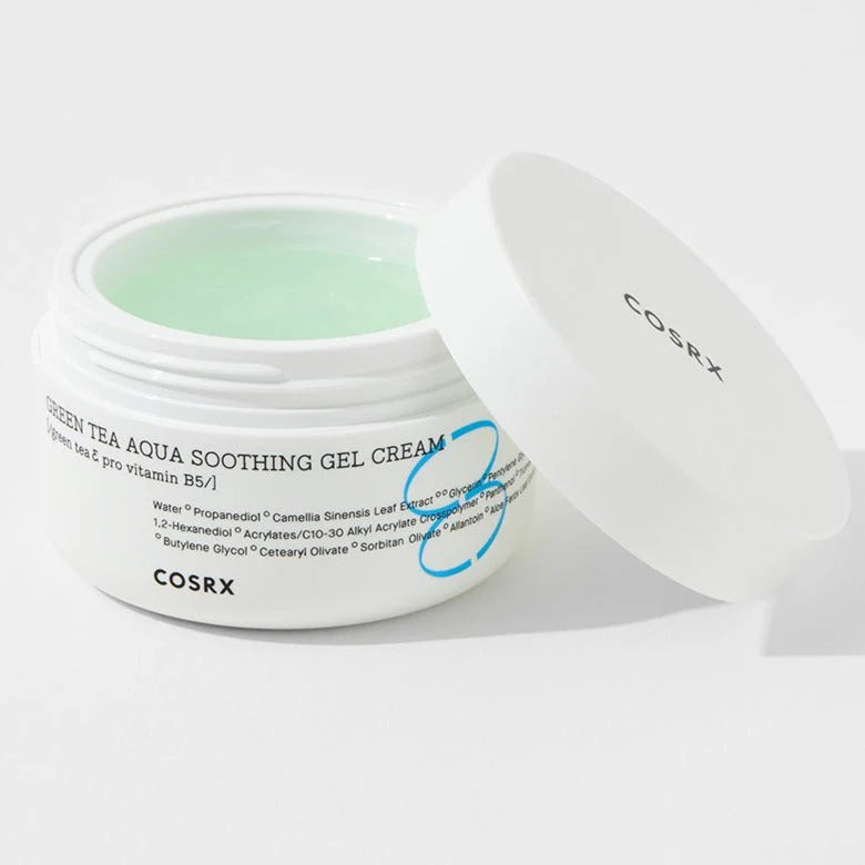 COSRX - Hydrium Green Tea Aqua Soothing Gel Cream (50ml)-thekimyoung.com