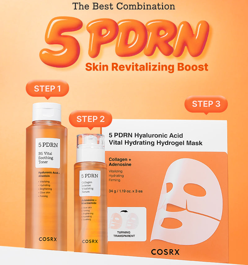 COSRX - 5 PDRN Collagen Intense Vitalizing Serum (100ml)-thekimyoung.com