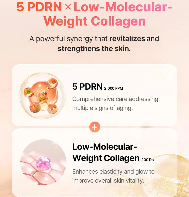 COSRX - 5 PDRN Collagen Intense Vitalizing Serum (100ml)-thekimyoung.com