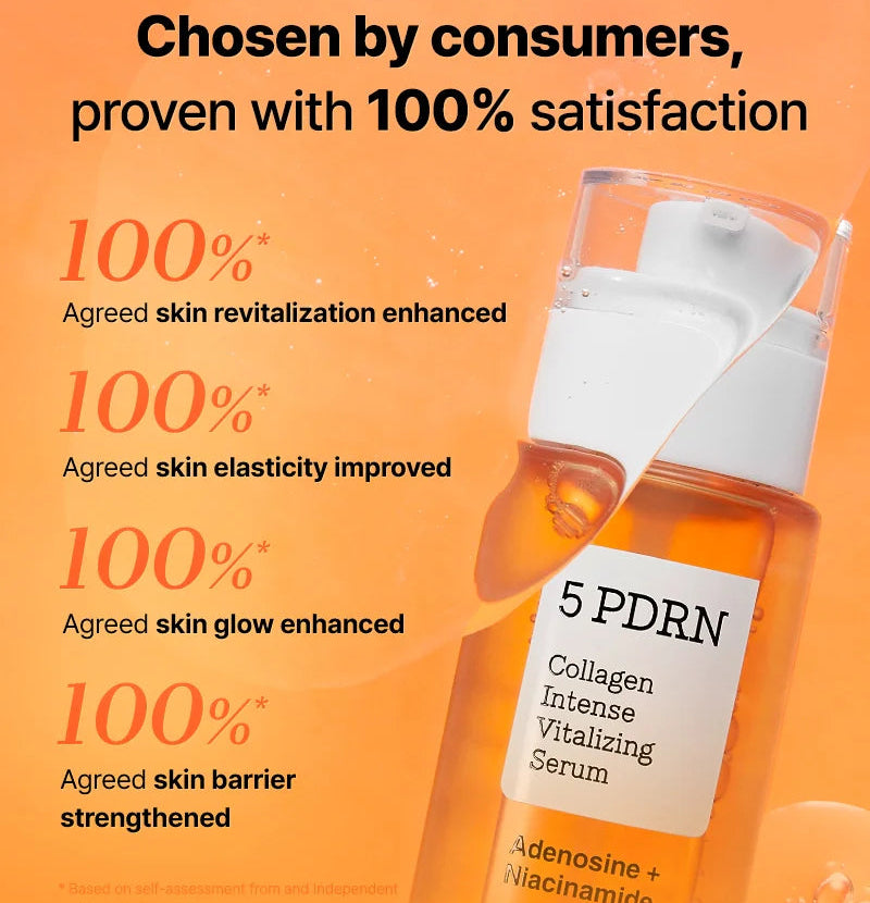 COSRX - 5 PDRN Collagen Intense Vitalizing Serum (100ml)-thekimyoung.com