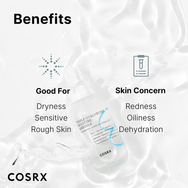 COSRX Hydrium Triple Hyaluronic Moisture Ampoule 40ml Ampoule COSRX
