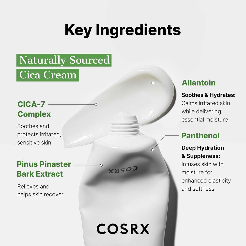 COSRX - Pure Fit Cica Cream (50ml)-thekimyoung.com
