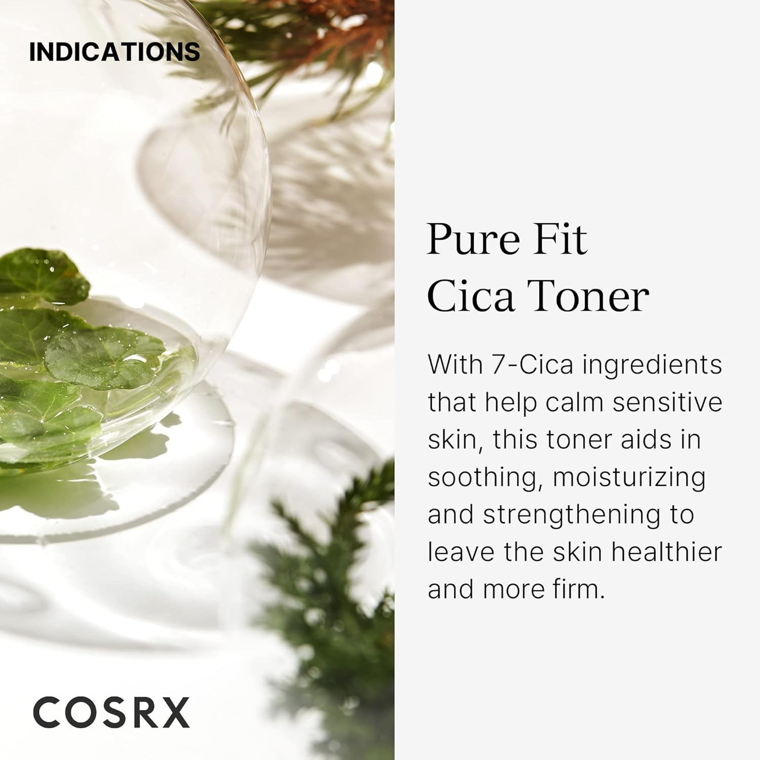 COSRX - Pure Fit Cica Toner (150ml)-thekimyoung.com