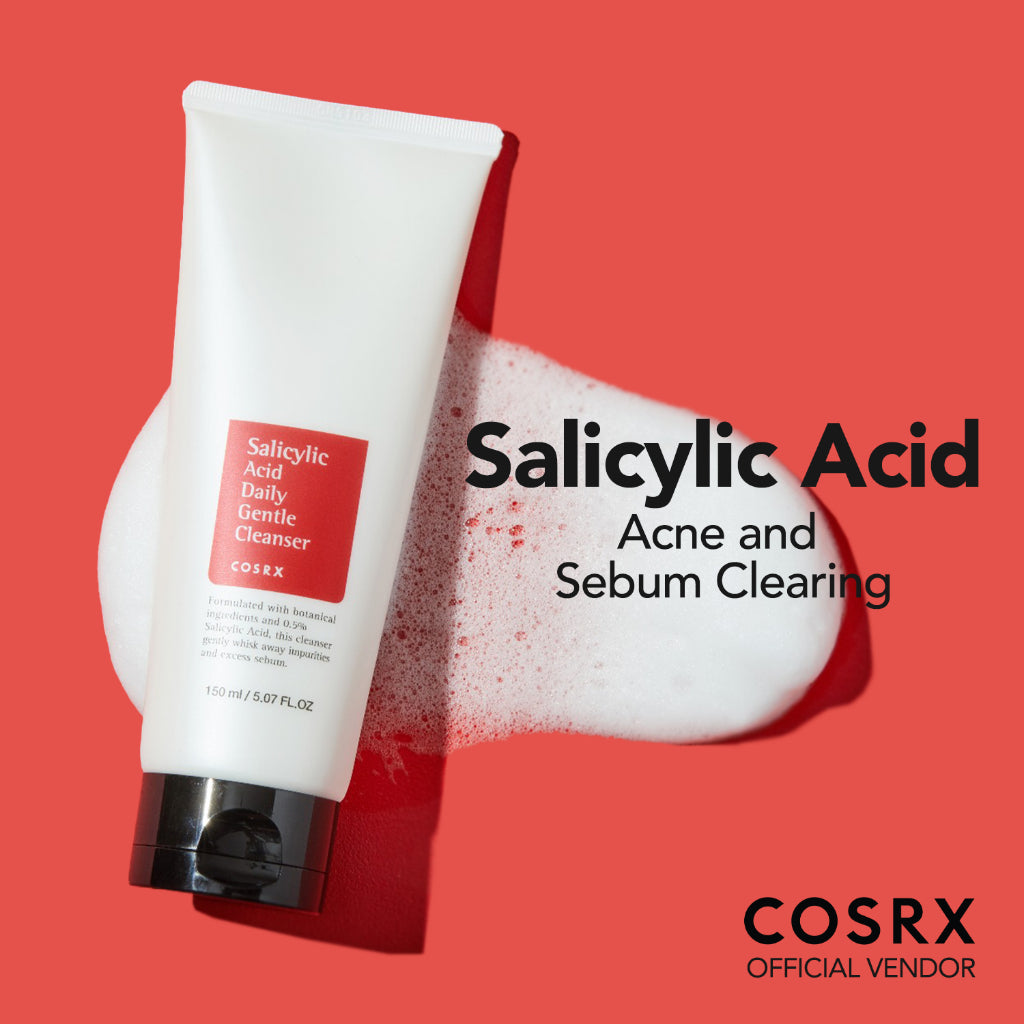 COSRX Salicylic Acid Daily Gentle Cleanser Cleansing Foam COSRX