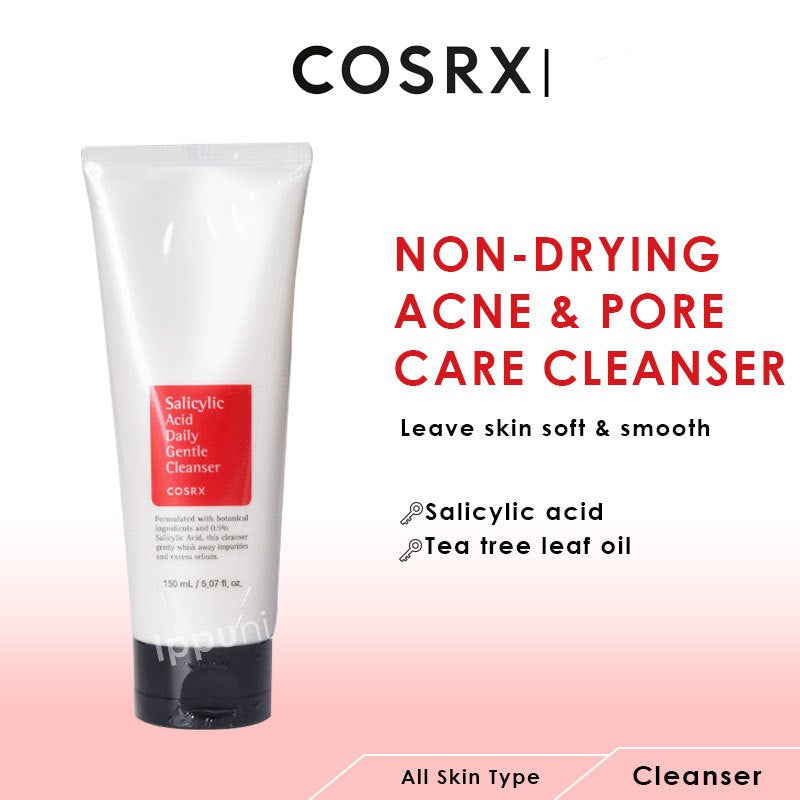 COSRX Salicylic Acid Daily Gentle Cleanser Cleansing Foam COSRX