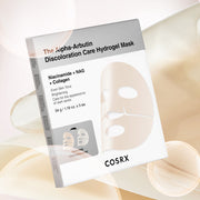 COSRX - The Alpha-Arbutin Discoloration Care Hydrogel Mask (3 Sheets)-thekimyoung.com