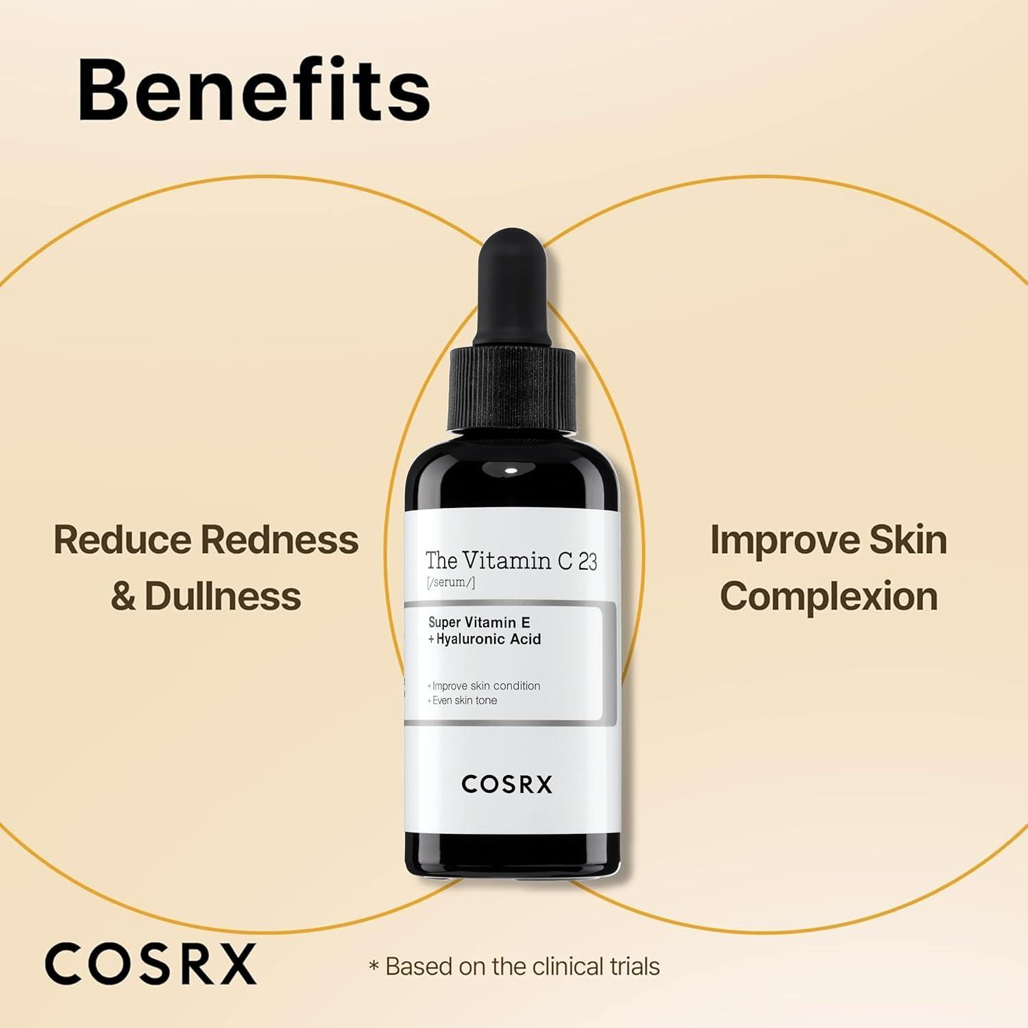 COSRX The Vitamin C 23 Serum 20ml Double Pack (20ml + 20ml) Face Serum COSRX