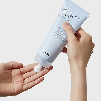 COSRX - Triple Hyaluronic Moisturizing Cleanser (150ml)-thekimyoung.com