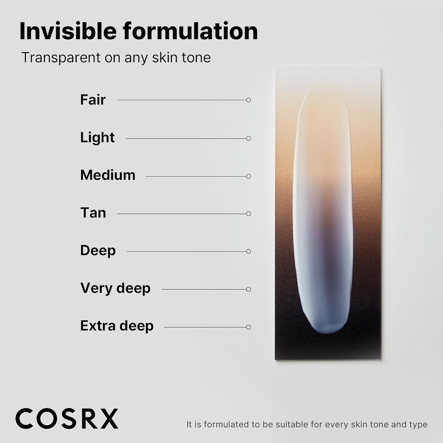COSRX - Ultra-Light Invisible Sunscreen SPF50 PA++++ (50ml)-thekimyoung.com