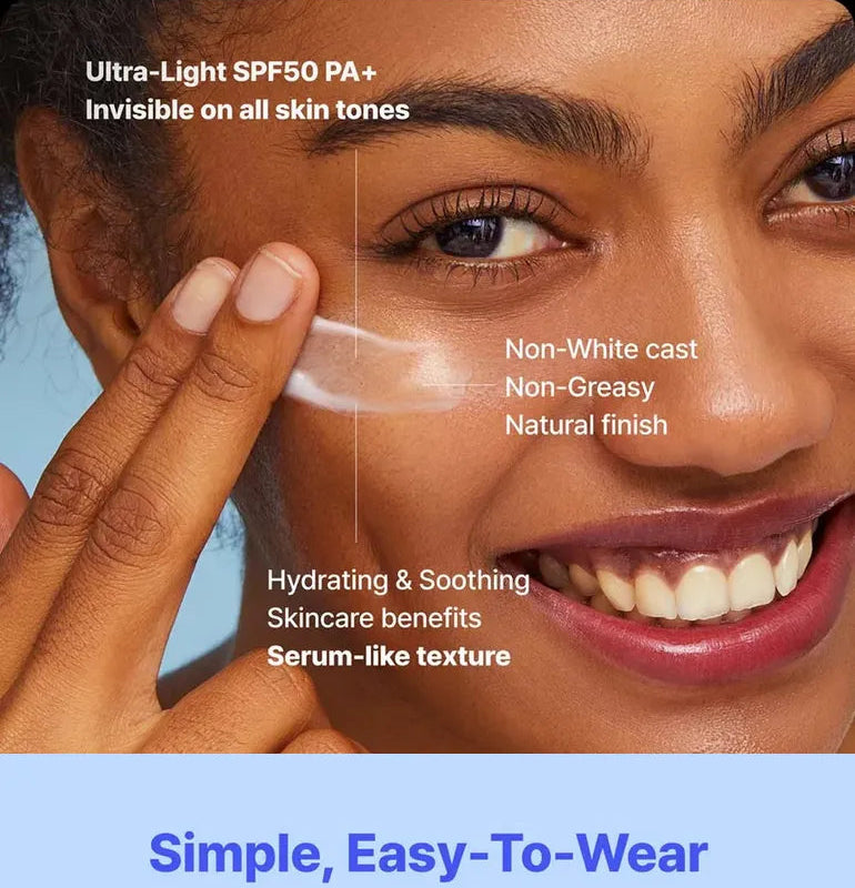 COSRX - Ultra-Light Invisible Sunscreen SPF50 PA++++ (50ml)-thekimyoung.com