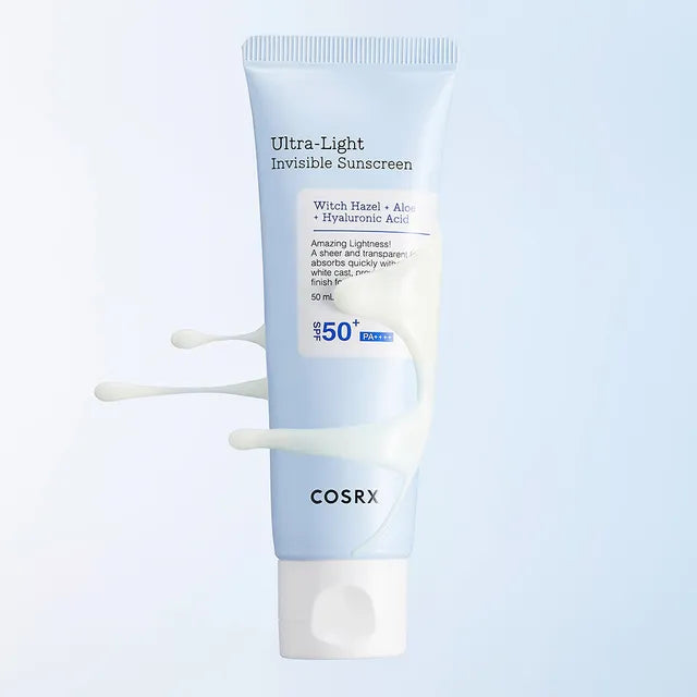 COSRX - Ultra-Light Invisible Sunscreen SPF50 PA++++ (50ml)-thekimyoung.com