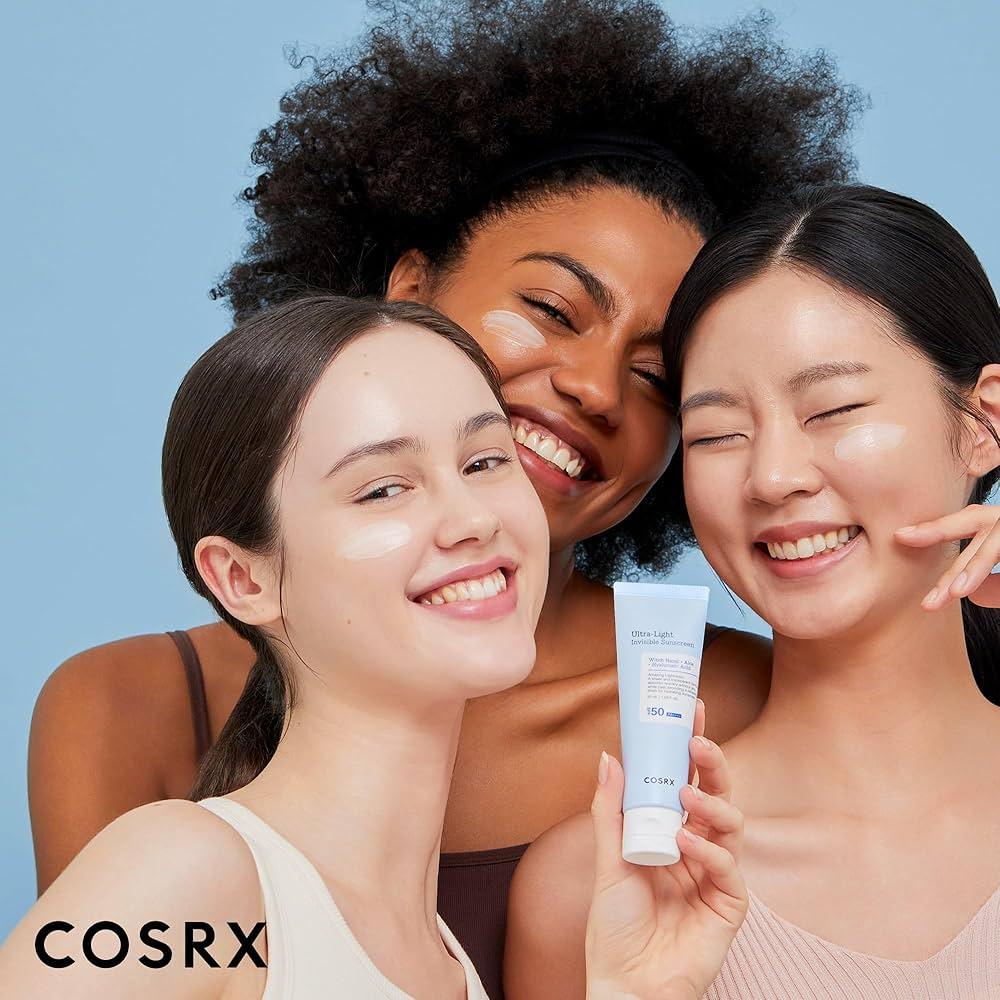 COSRX - Ultra-Light Invisible Sunscreen SPF50 PA++++ (50ml)-thekimyoung.com