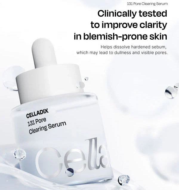 Celladix Trouble Sebum Rebalancing 131 Ampoule 30ml Face Serum Celladix