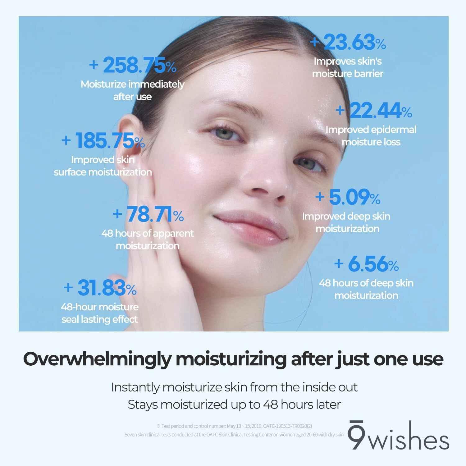 9wishes Hydra Ampule Serum Face Serum 9wishes