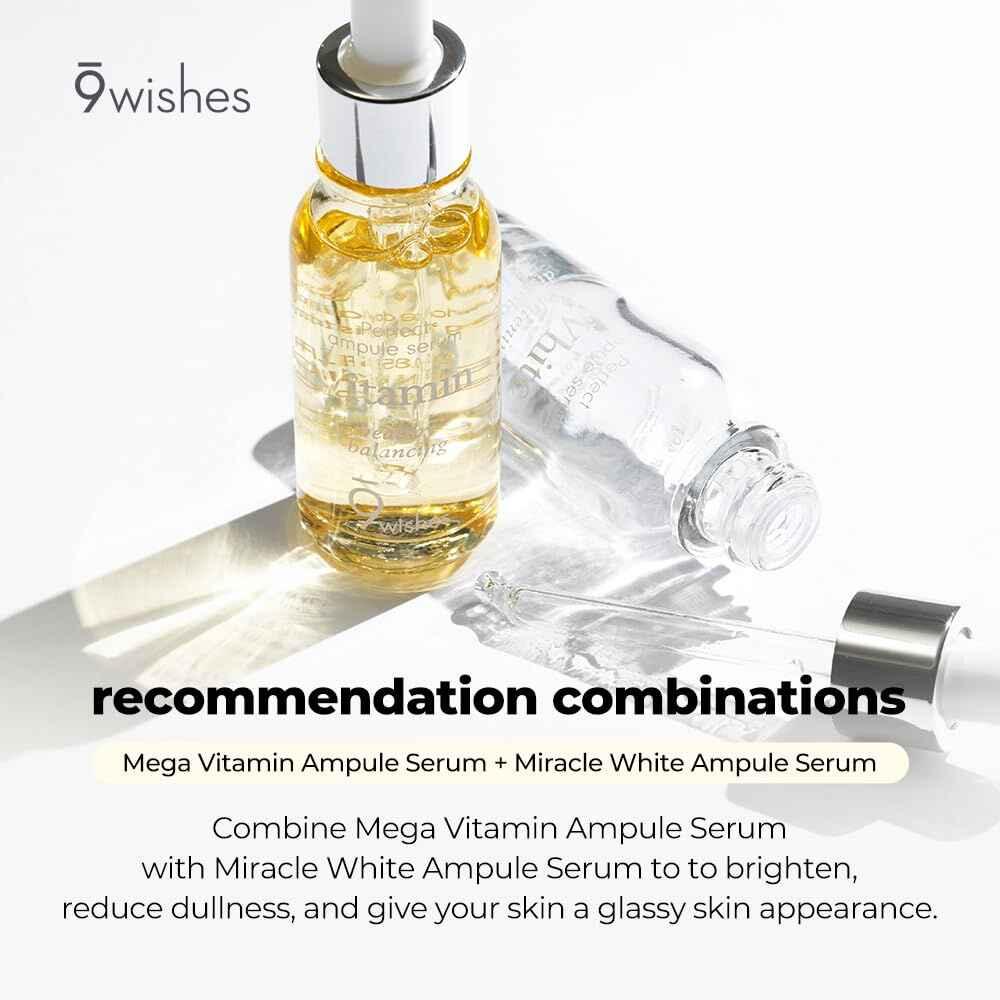 9wishes Mega Vitamin Ampule Serum Face Serum 9wishes