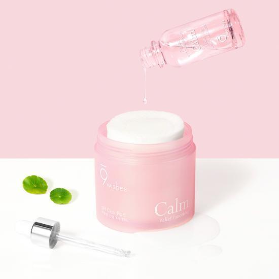 9wishes pH Calm Cica Toner Pad 70 sheet Toner Pad 9wishes