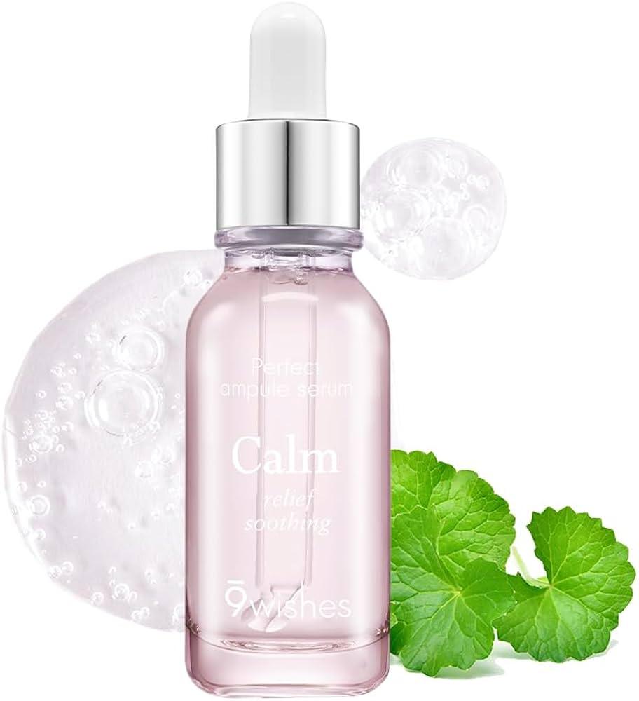 9wishes Perfect Ampule Serum Calm 25ml Face Serum 9wishes