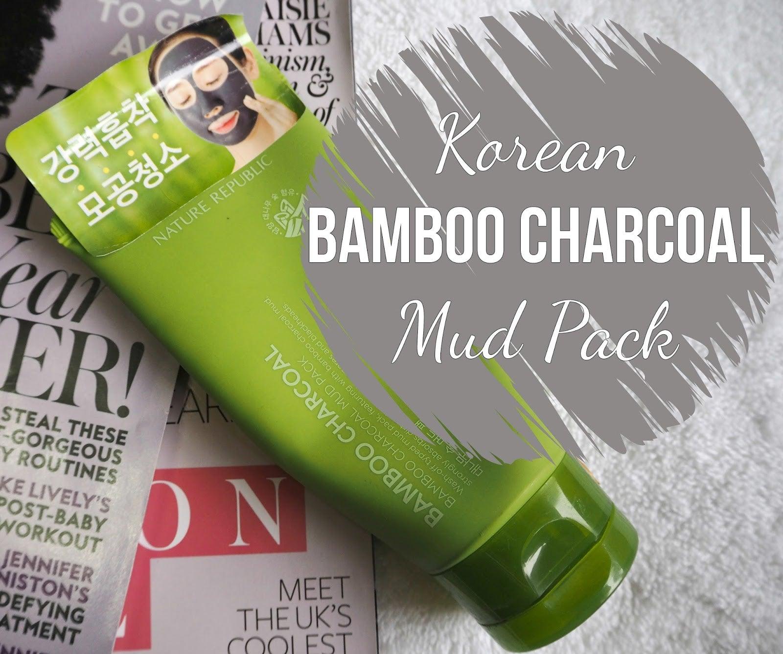 [NATURE REPUBLIC] Bamboo Charcoal Mud Pack 150g-thekimyoung.com