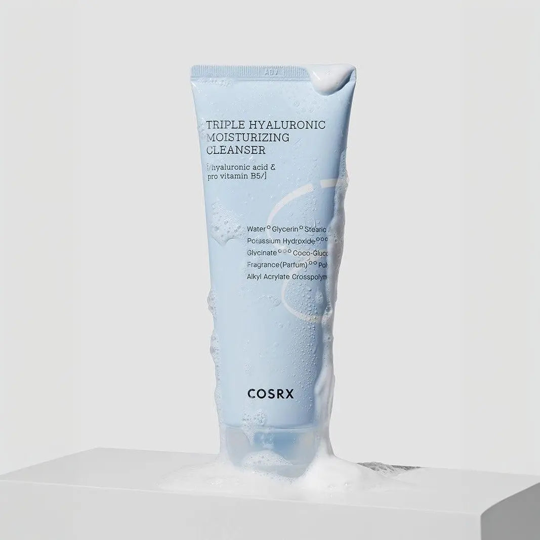 COSRX - Triple Hyaluronic Moisturizing Cleanser (150ml)-thekimyoung.com