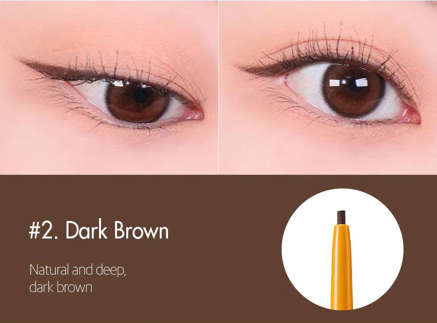 [TOO COOL FOR SCHOOL] Artclass Fixing Gel Liner (3 Colors) Eyeliner TOO COOL FOR SCHOOL #2 Dark Brown