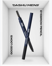 DASHU Men's Good Looks Eyebrow Pencil Eyebrow Pencil DASHU natural gray