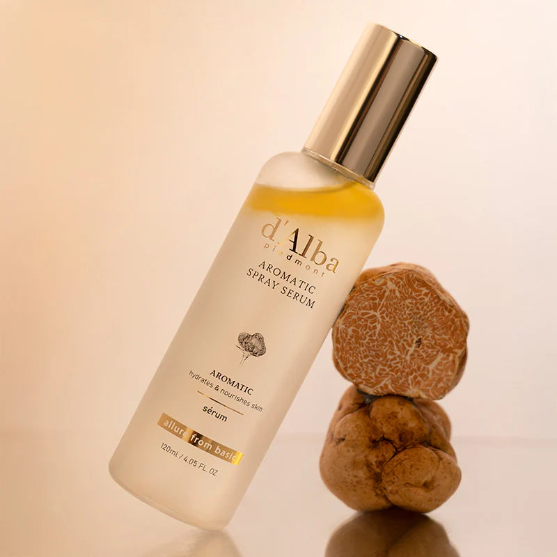 d'Alba White Truffle First Aromatic Spray Serum 120ml-thekimyoung.com