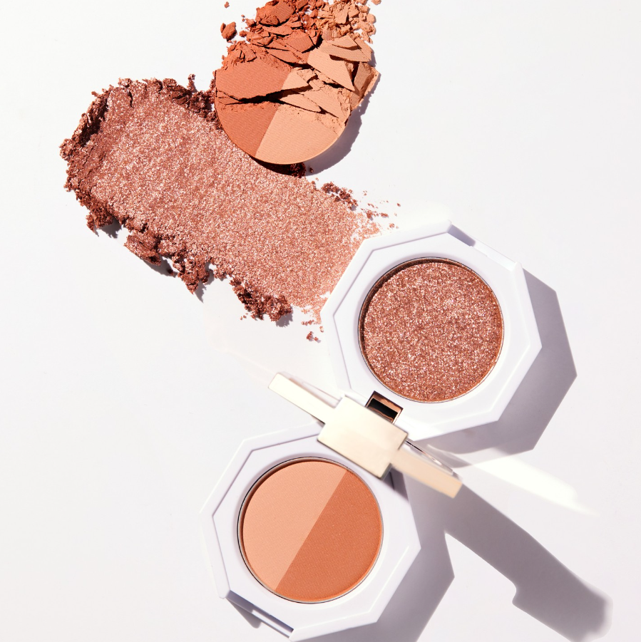 [DEAR DAHLIA] Paradise Dual Palette 4g #11 Romantic Bloom Lip & Face Blush DEAR DAHLIA