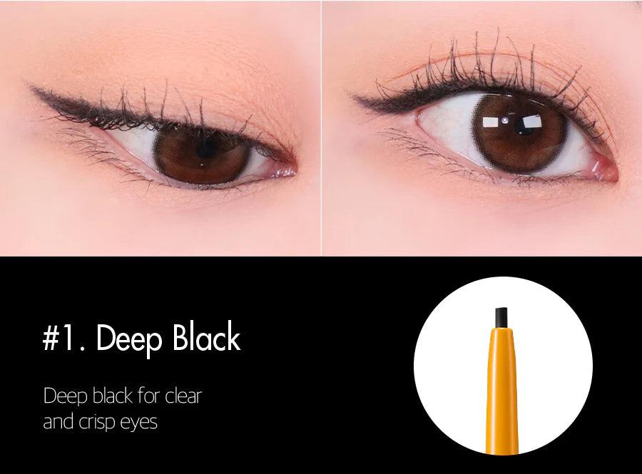 [TOO COOL FOR SCHOOL] Artclass Fixing Gel Liner (3 Colors) Eyeliner TOO COOL FOR SCHOOL 1 Deep Black