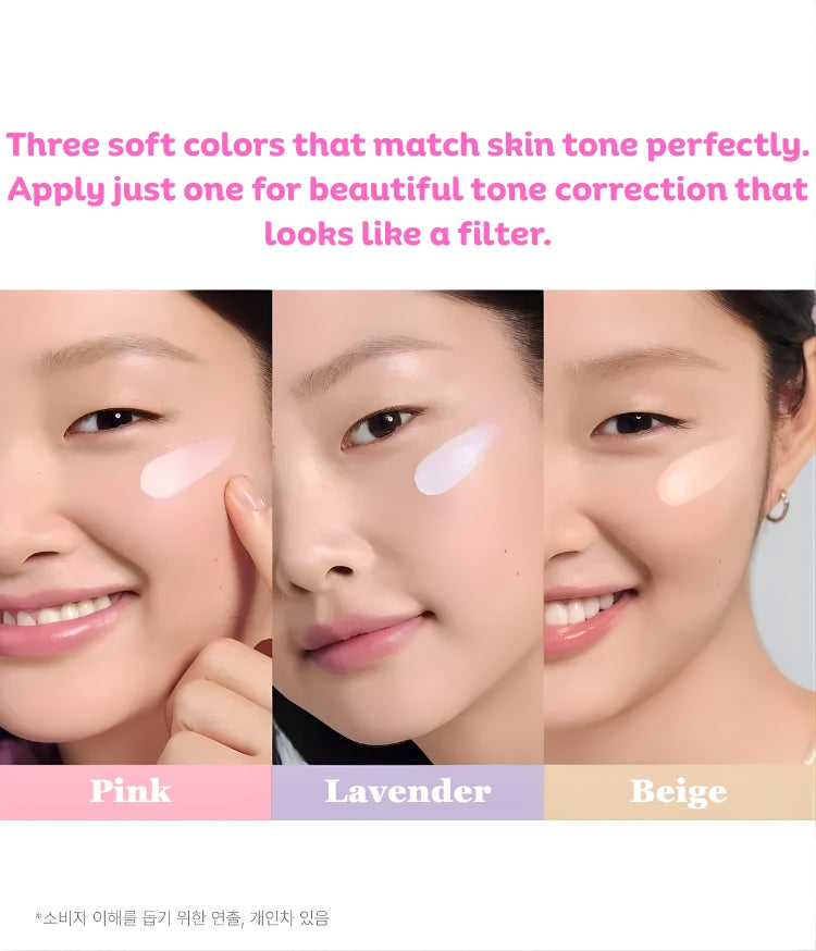 Innisfree Daily UV Tone-Up No-Sebum Sunscreen (Pink/Lavender/Beige) 50ml-thekimyoung.com
