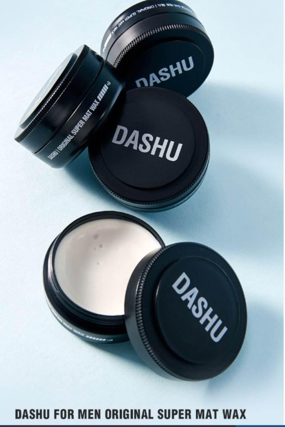 DASHU For Men Premium Original Super Matte Wax 15ml-thekimyoung.com