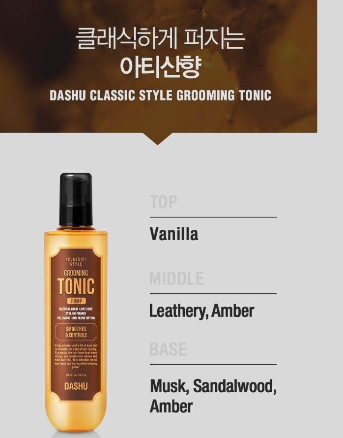 DASHU Classic Style Grooming Tonic Foam 200ml-thekimyoung.com