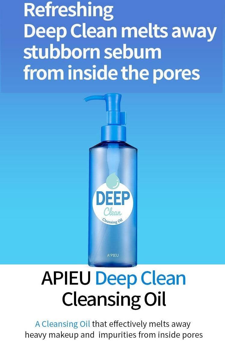 A'pieu Deep Clean Cleansing Oil 160ml CLEANSING OIL A'pieu