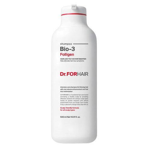 Dr.FORHAIR Bio-3 Folligen Shampoo 500ml-thekimyoung.com