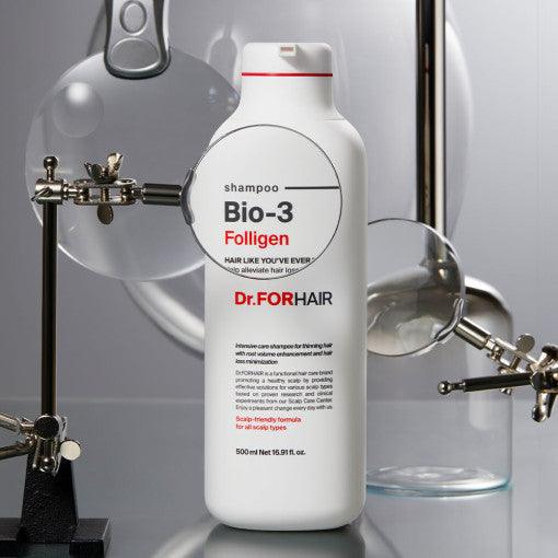 Dr.FORHAIR Bio-3 Folligen Shampoo 500ml Shampoo Dr.FORHAIR