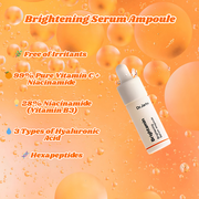 Dr. Jart+ Brightening Serum Ampoule 8g-thekimyoung.com