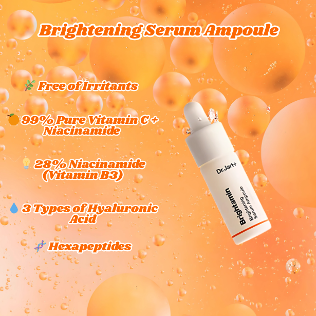 Dr. Jart+ Brightening Serum Ampoule 8g-thekimyoung.com