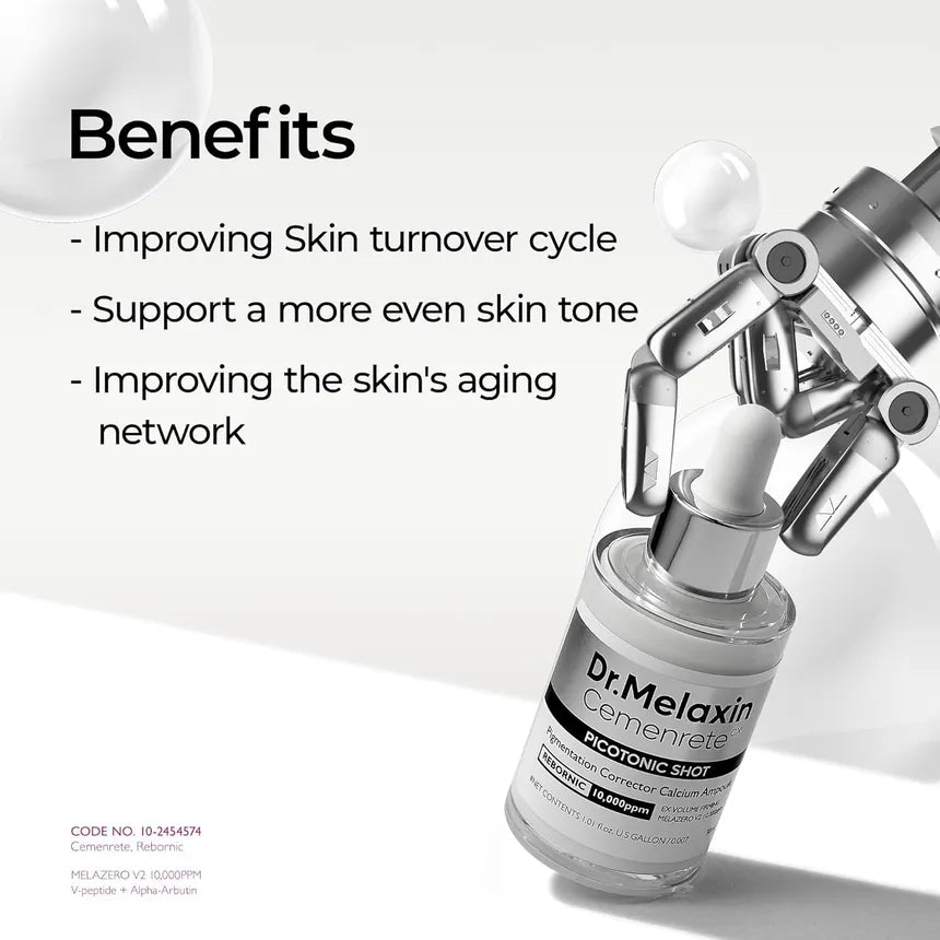 Dr.Melaxin Cemenrete Picotonic Shot Pigmentation Serum 30ml Face Serum Dr.Melaxin