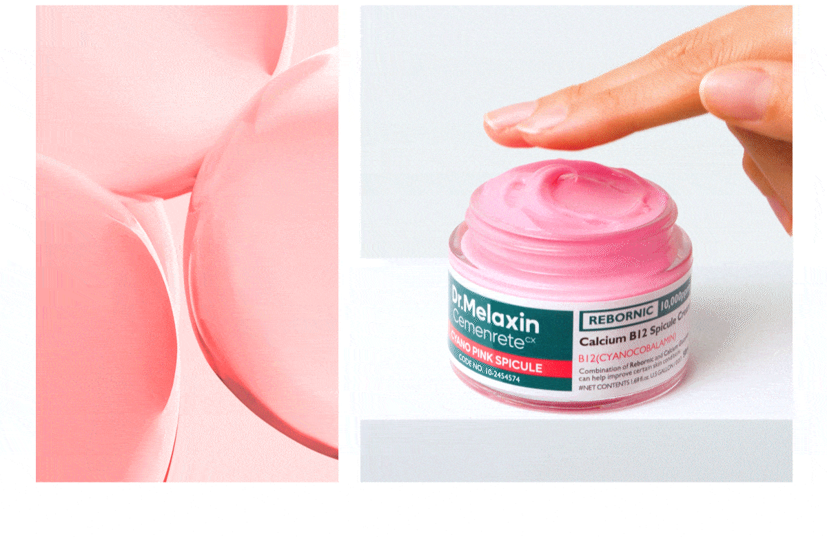 Dr. Melaxin Cemenrete Cyano Pink Spicule Cream 50ml Face Cream Dr.Melaxin