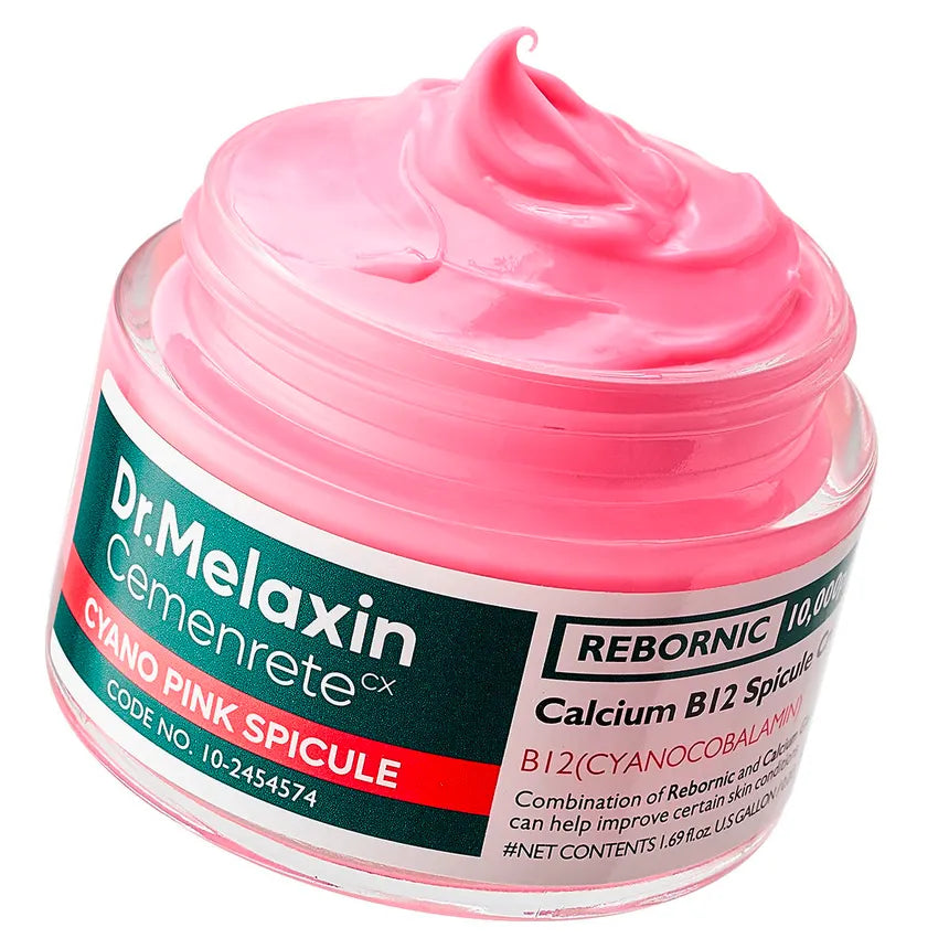 Dr. Melaxin Cemenrete Cyano Pink Spicule Cream 50ml Face Cream Dr.Melaxin