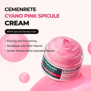 Dr. Melaxin Cemenrete Cyano Pink Spicule Cream 50ml Face Cream Dr.Melaxin