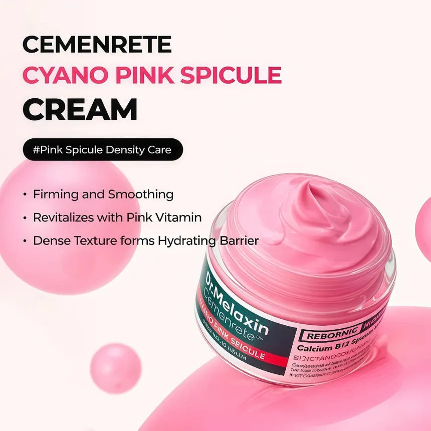 Dr. Melaxin Cemenrete Cyano Pink Spicule Cream 50ml Face Cream Dr.Melaxin