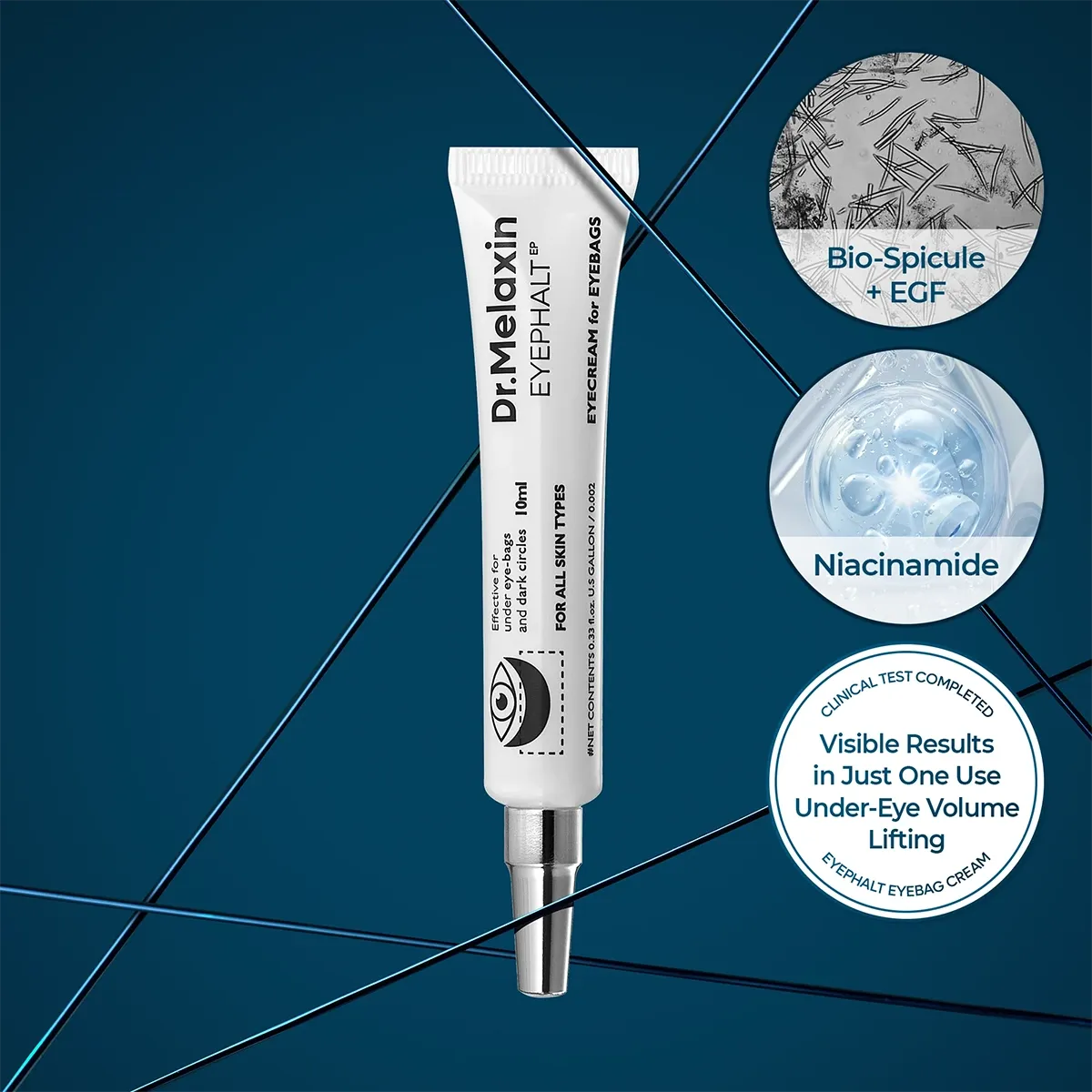 Dr.Melaxin EYEPHALT™ Eyecream for Eyebags 10ml-thekimyoung.com