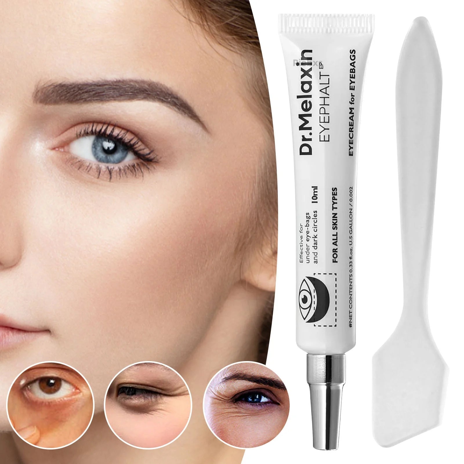 Dr.Melaxin EYEPHALT™ Eyecream for Eyebags 10ml-thekimyoung.com