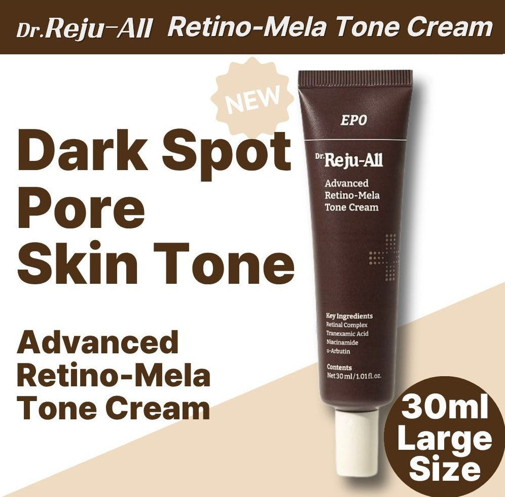 Dr.Reju-All - Advanced Retino-Mela Tone Cream (30ml)-thekimyoung.com