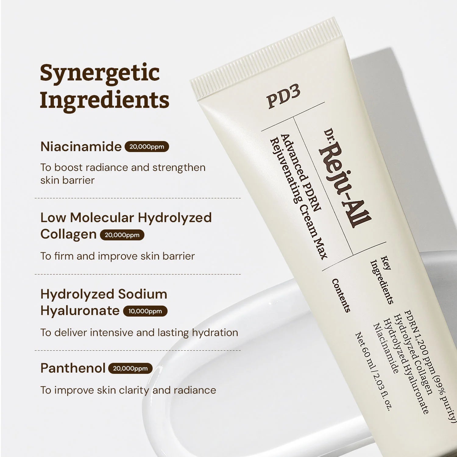 Dr.Reju-All - Advanced PDRN Rejuvenating Cream-thekimyoung.com