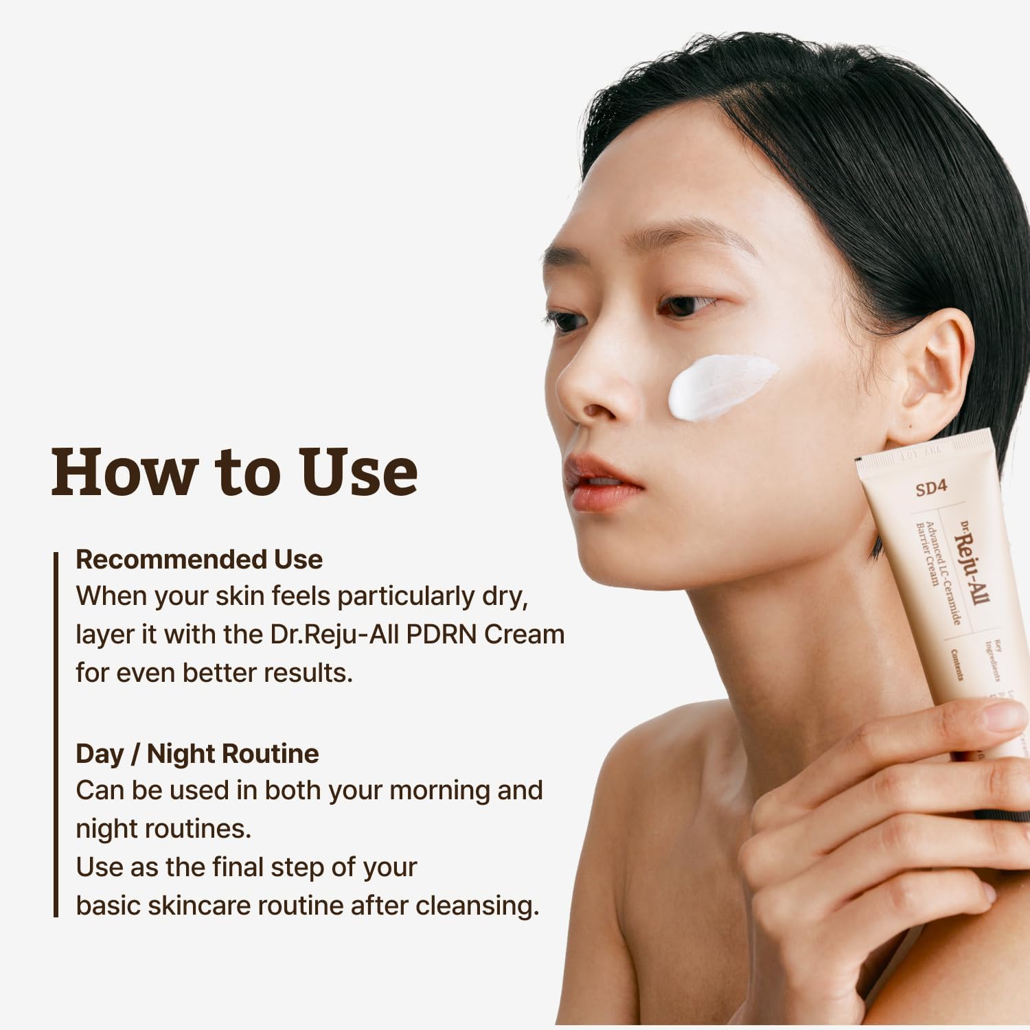 Dr.Reju-All - Advanced LC-Ceramide Barrier Cream (90ml) (Korean Version Bigger Size)-thekimyoung.com