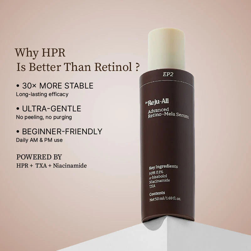 Dr.Reju-All Advanced Retino-Mela Serum (50ml) (Korean Version Bigger Size)-thekimyoung.com