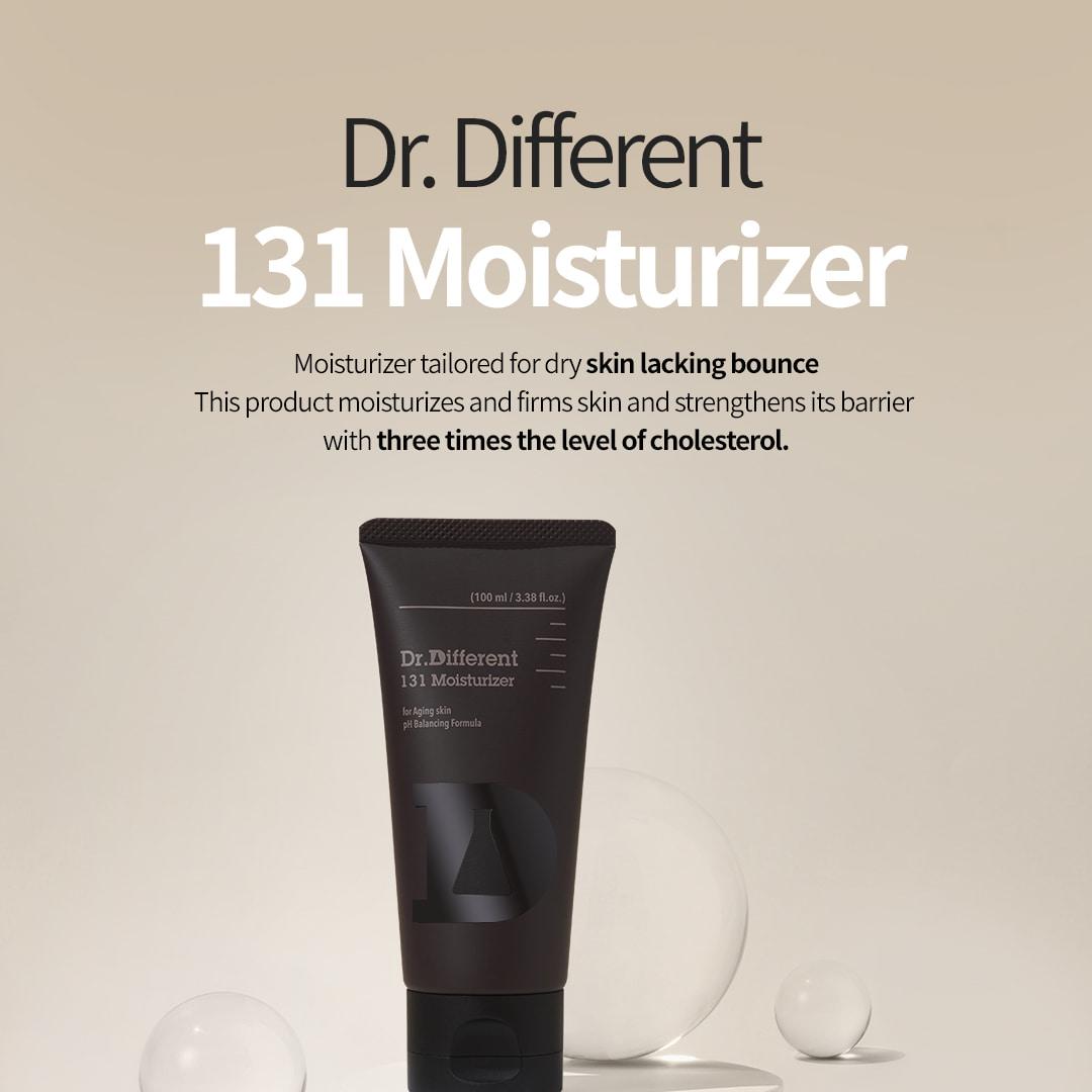 Dr. Different 131 Moisturizer 100ml-thekimyoung.com