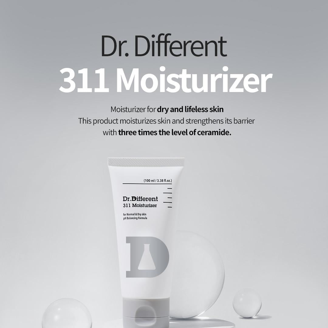 Dr. Different 311 Moisturizer 100ml-thekimyoung.com